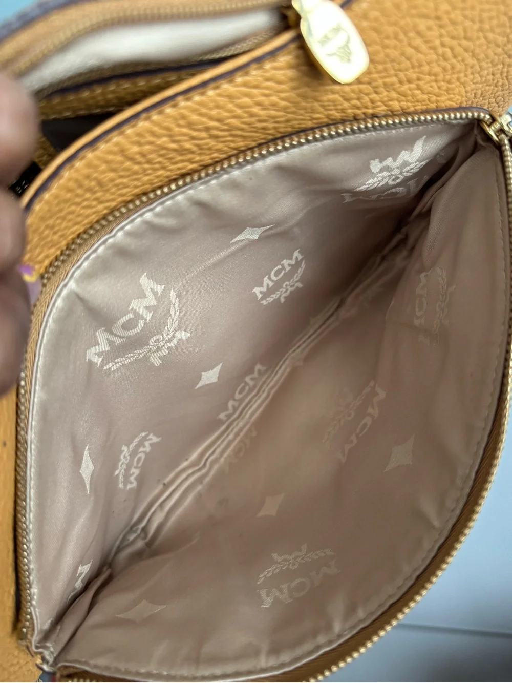 MCM Shoulder Bag